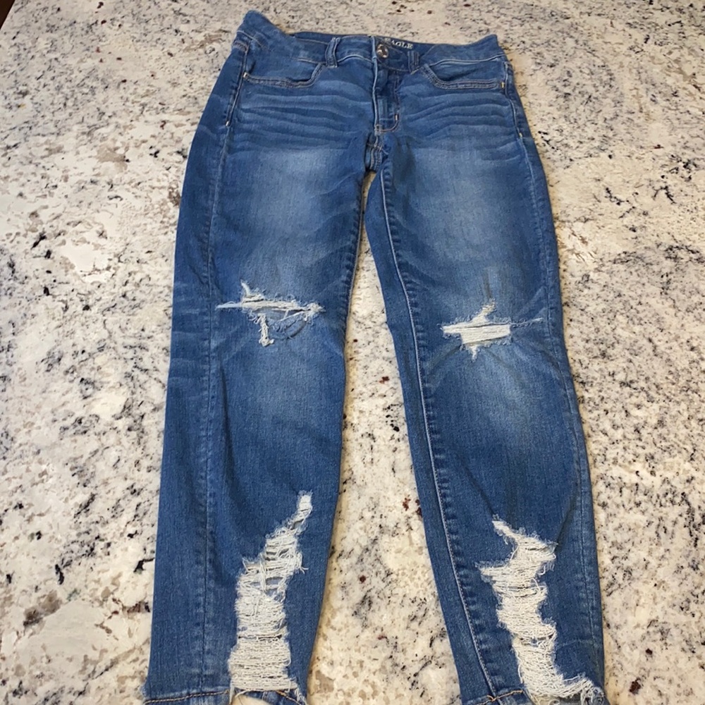 American eagle skinny jeans